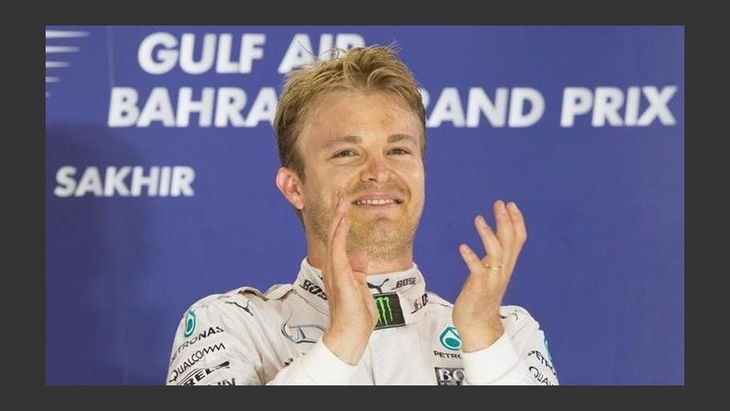 Rosberg lidera con 50 puntos.