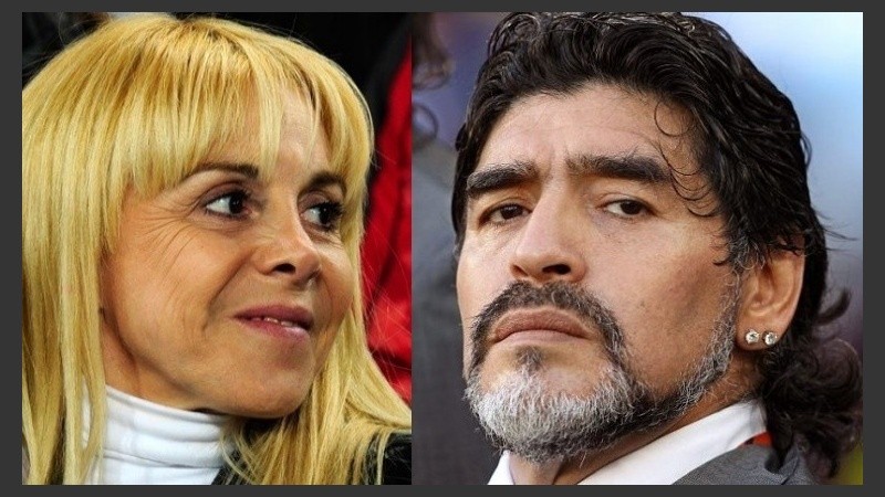 Se tensa aún más la relación entre Claudia Villafañe y Diego Maradona, tras el fallo judicial.