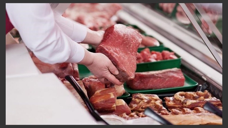 El incremento de precios de la carne produjo una baja en las ventas.