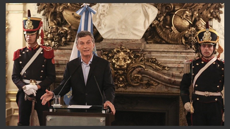 Tras el escándalo de los Panamá Papers, Mauricio Macri realizó anuncios ligados a la administración de sus bienes.