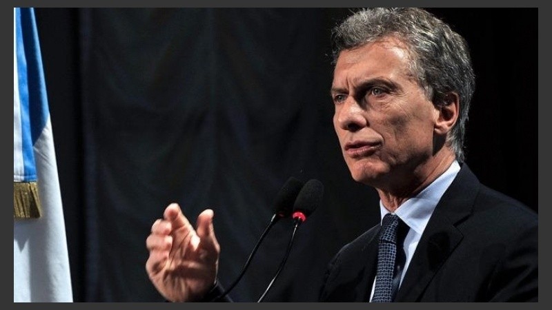Macri: “Queremos para nuestros hijos una Argentina donde no haya impunidad”. 
