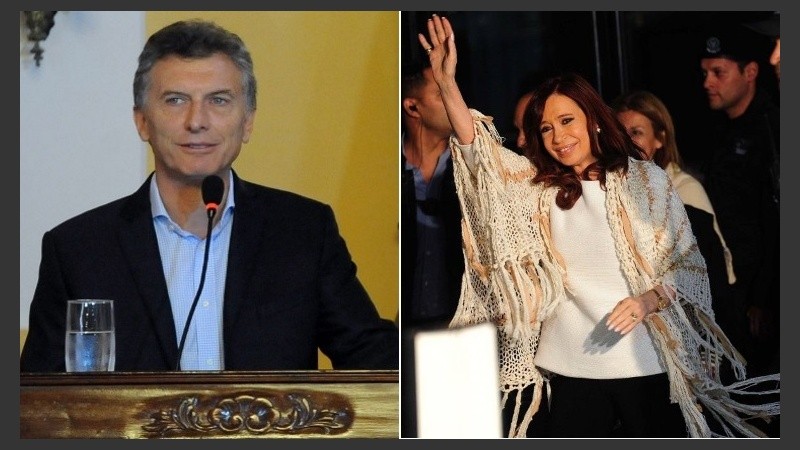 Macri habló del regreso de Cristina a Buenos Aires. 
