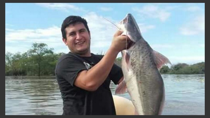 Pucheta, el joven de 27 años que falleció tras caer al agua el sábado pasado.