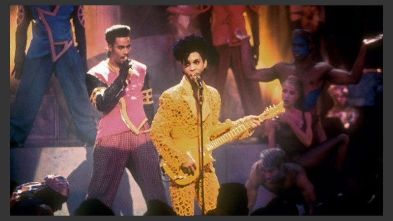 Prince vino a la Argentina en 1991.