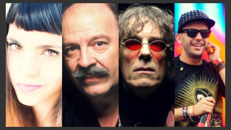 Loli Molina, Lito Nebbia, Luis Alberto Spinetta y Los Caligaris, entre los nominados.