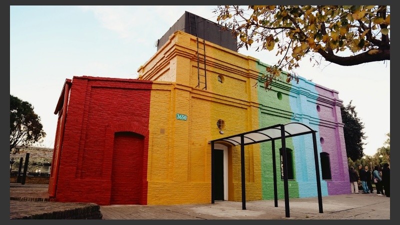 La Casa LGBTI se inauguró recientemente en Córdoba 3650.
