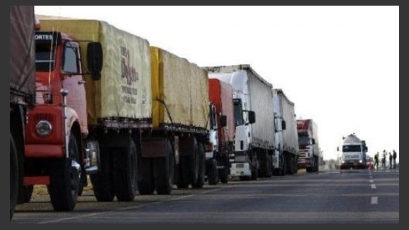 Los camiones podrán circular hasta a 90 kilómetros por hora.
