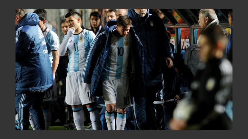La lesión del crack generó preocupación de cara a la Copa América.
