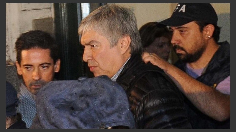 Báez está preso desde el pasado 5 de abril.