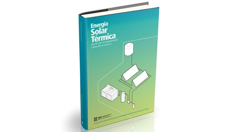 El libro busca difundir los beneficios y alcances de la energía solar térmica en Santa Fe