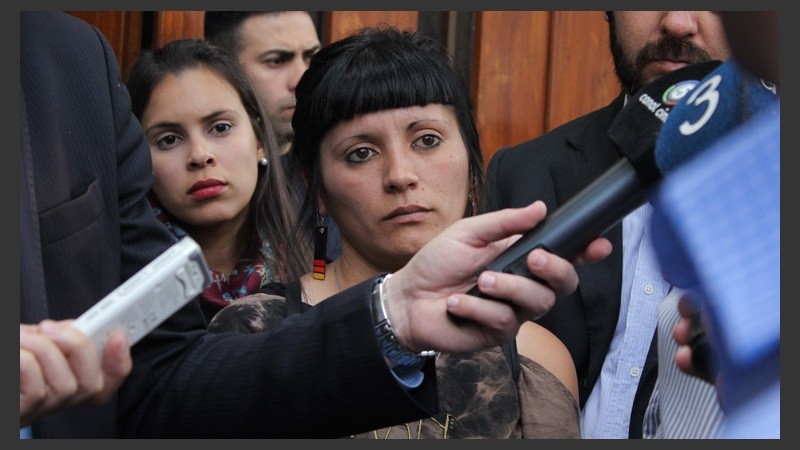 Luciana, la hermana de Gerardo, pide que se acelere la investigación. (Rosario3.com)