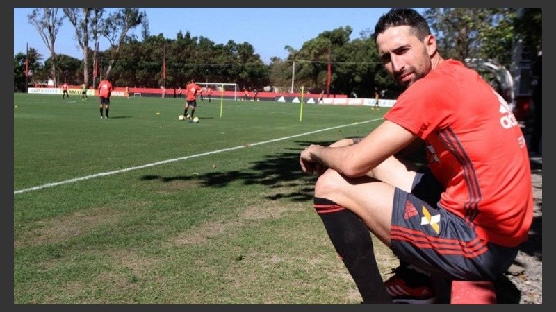 Donatti juega poco en Flamengo.