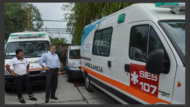 La Provincia anunció que además, incorporará 69 ambulancias de alta complejidad para emergencias y traslados.