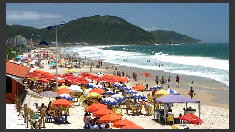 Florianópolis, uno de los destinos preferidos de los argentinos en el sur de Brasil. 