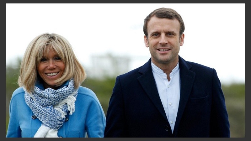 Brigitte Trogneux era la profesora de Emmanuel Macron.