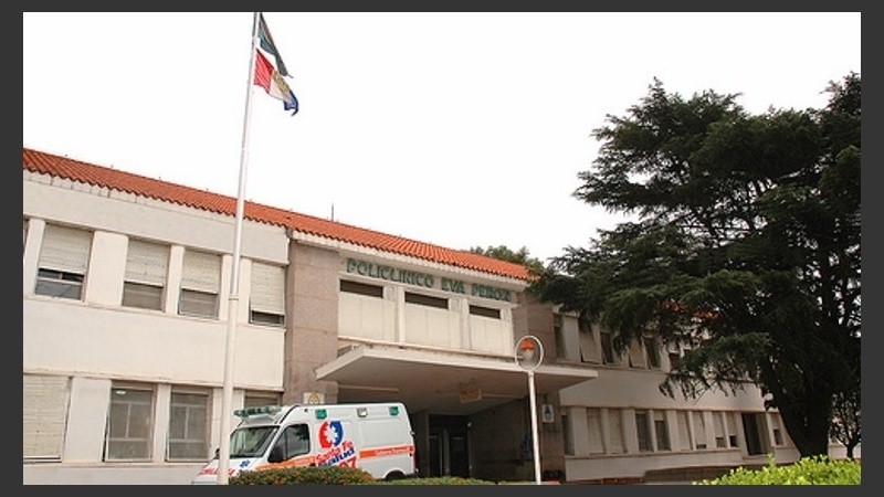 El cuerpo fue encontrado en el predio del Hosspital Eva Perón.