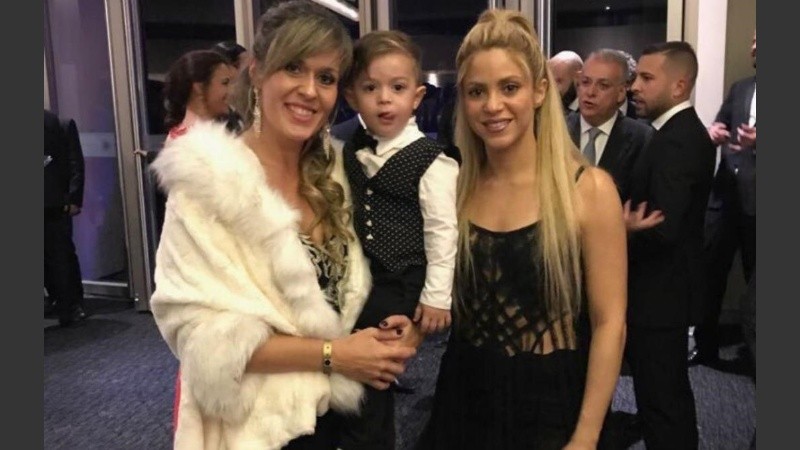 Shakira fue una de las invitadas de lujo.