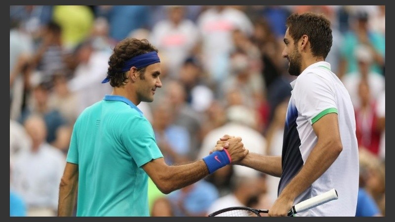 Federer y Cilic se verán las caras en la gran final.