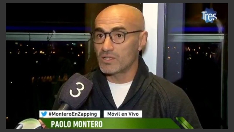 Paolo dio sus impresiones sobre el inicio del torneo.