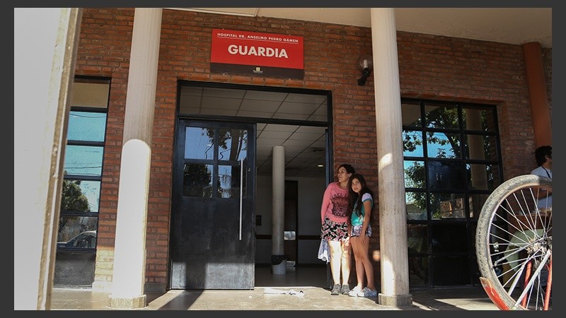 El hombre ingresó fallecido al hospital Gamen de Villa Gobernador Gálvez. 