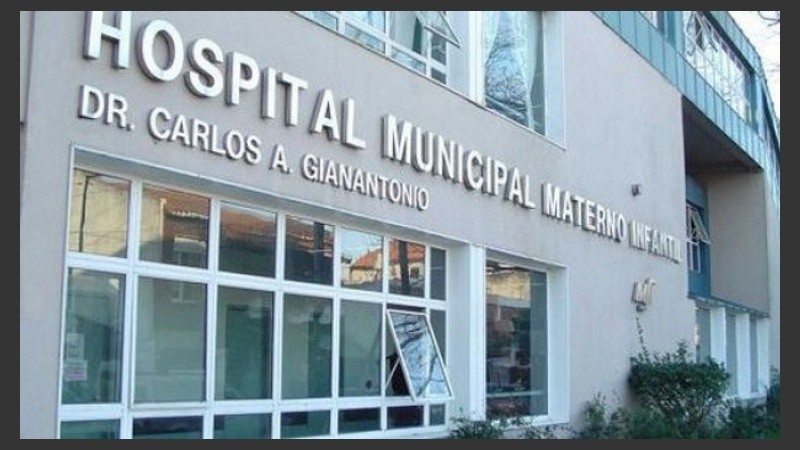 La beba murió en el hospital Materno Infantil.