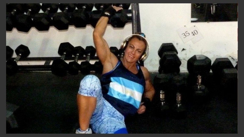 Alejandra comenzó a entrenar a los 30 años. 