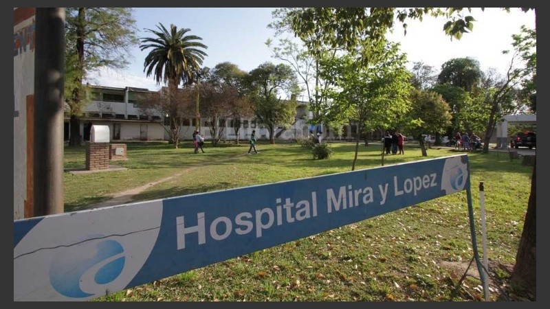 La nena fue asistida en el hospital Mira y López de Santa Fe. 