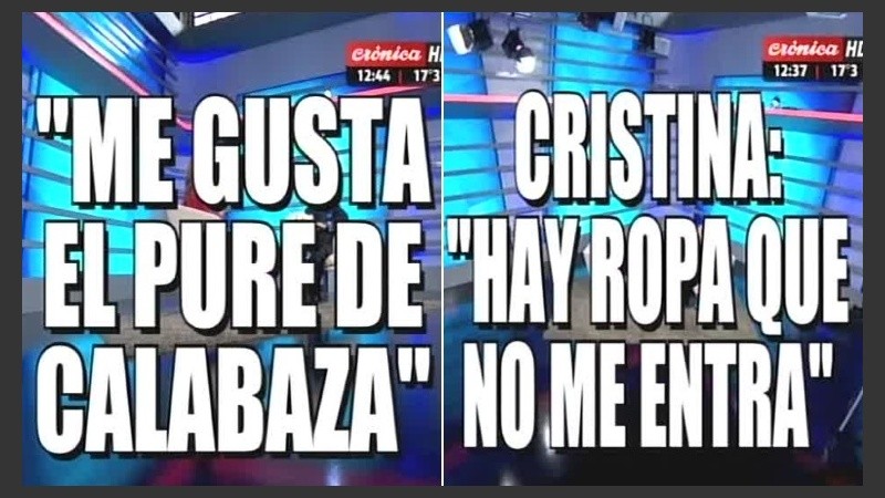 Las mejores placas de Crónica TV. 