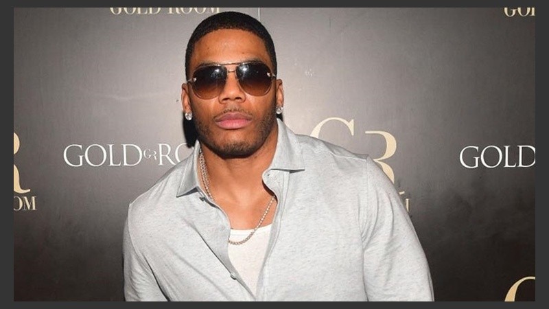 Nelly quedó detenido este sábado en Estados Unidos.