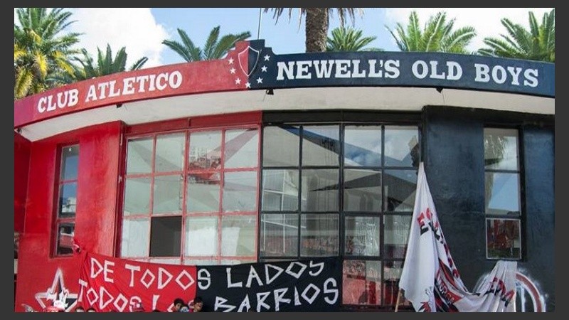 Newell's, entre el fútbol y la crisis esconómica.