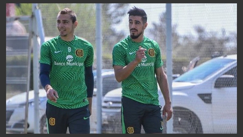 Ruben y Camacho están listos para regresar al equipo. 