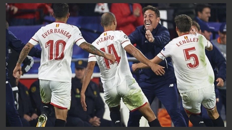 La emoción en el 3-3 de Pizarro.