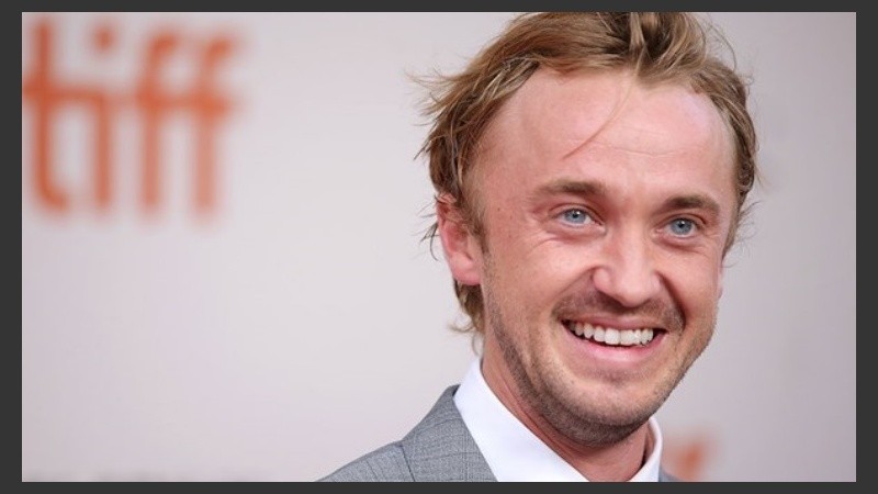 Tom Felton, el actor que interpretó a Draco Malfoy.