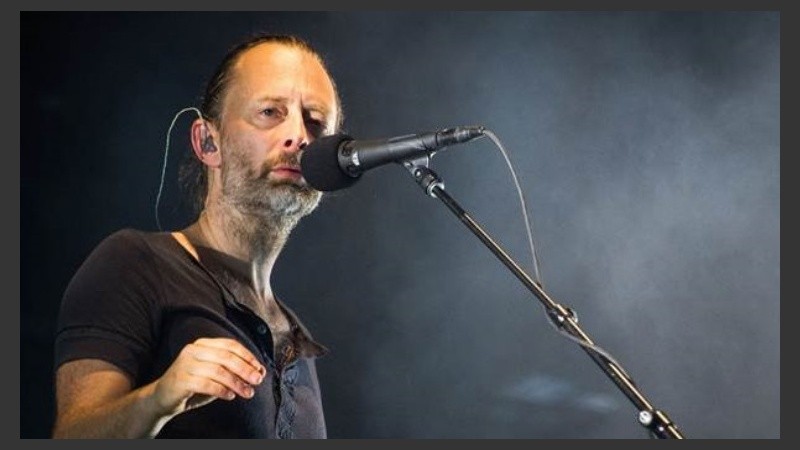 Thom Yorke llegará a nuestro país en abril de 2018.