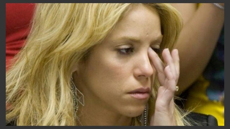Shakira atraviesa un momento complicado.