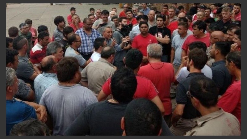 Los trabajadores de Vasalli se movilizarán el miércoles en Rosario. 