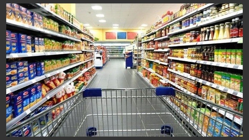 Los productos del supermercado, entre los mayores aumentos del año.