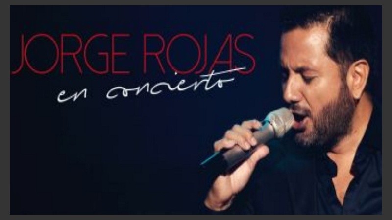 Jorge Rojas promete brindar un gran show en el que no faltarán todos sus grandes temas musicales.