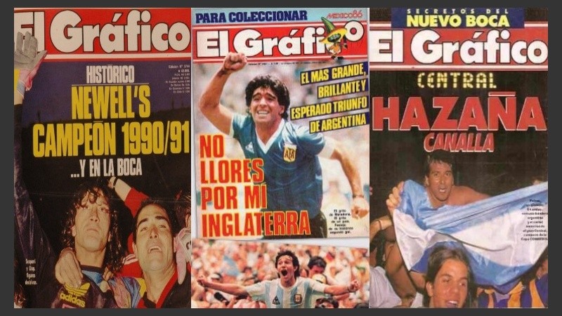 La Lepra campeón en La Boca, el gol de Diego a Inglaterra y la Conmebol canalla.