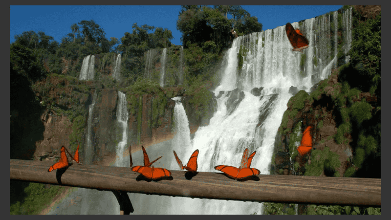En el segundo puesto, están las Cataratas del Iguazú. 