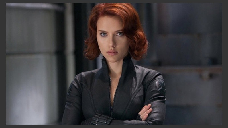 Scarlett Johansson, en su rol de Black Widow.