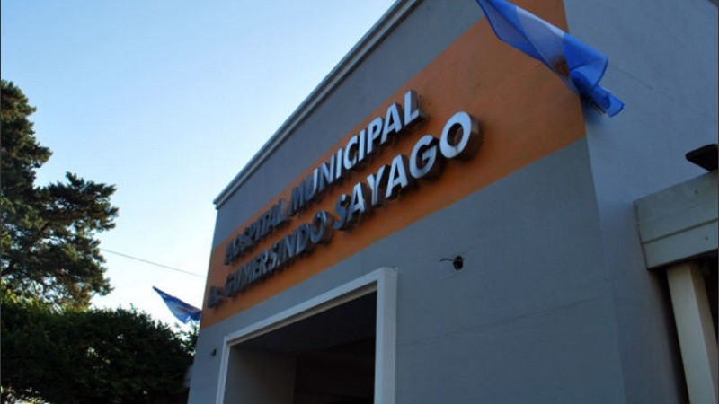 El hospital Sayago de Carlos Paz. 
