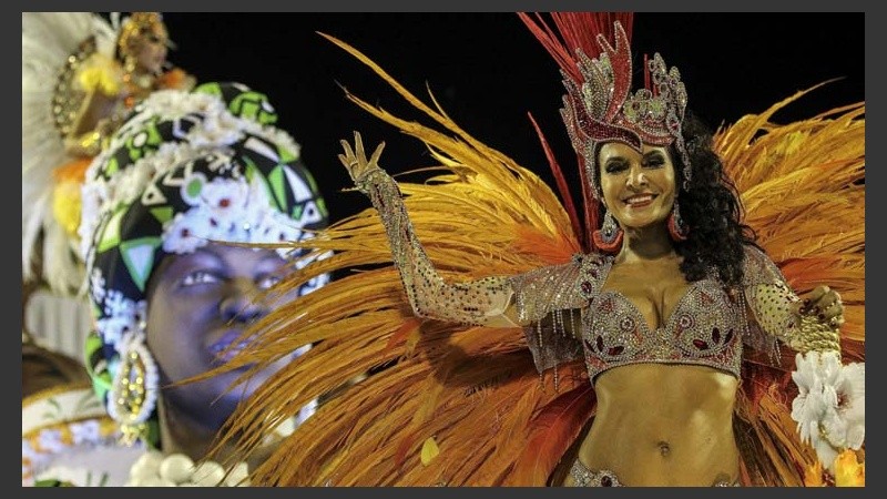 El espectacular desfile de carnaval de Río de Janeiro volvió a sorprender a todos.