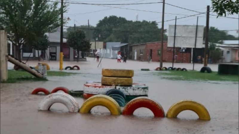 Gálvez, Coronda, Arocena, San Fabián y Colonia Belgrano, las localidades más afectadas.