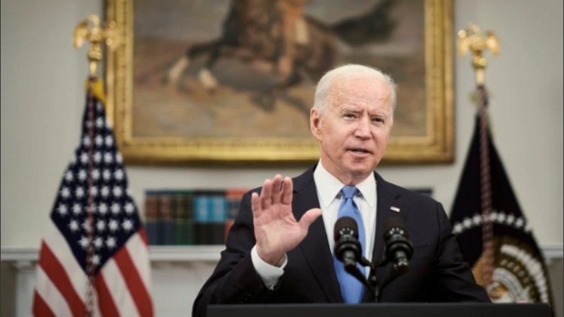 El presidente de EE.UU., Joe Biden, puso el foco sobre el Instituto de Virología chino.