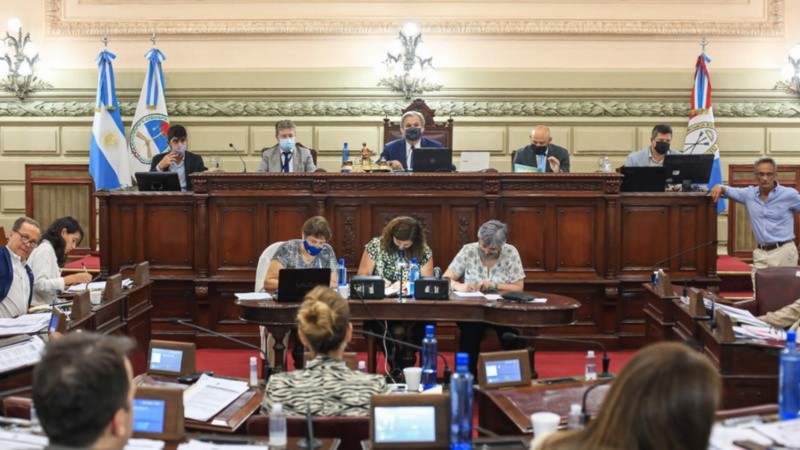 La oposición tiene mayoría en la Cámara de Diputados.