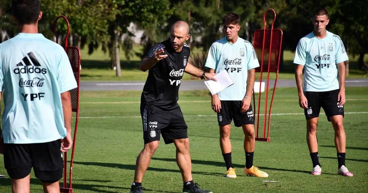 Con tres canallas y dos leprosos: la preselección de Argentina para el Sudamericano sub-20