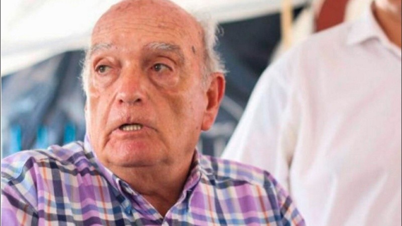 El periodista Raúl Noro, marido de Milagro Sala está enfermo de gravedad.