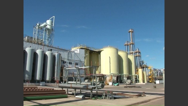 Santa Fe lidera el ranking de producción de biodiesel.