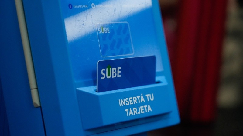Para habilitar el boleto educativo en la Sube se debe apoyar la tarjeta en una terminal automática.